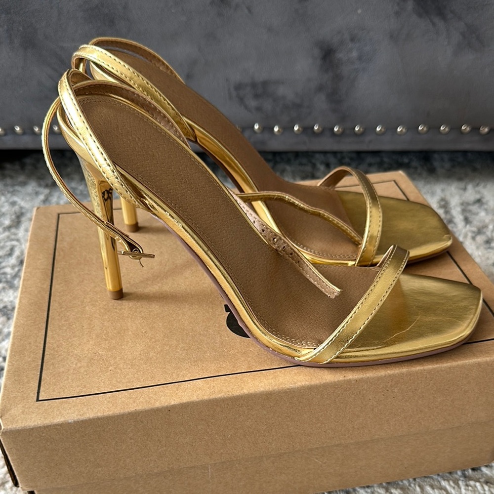 New! ASOS  Barely There Sandals